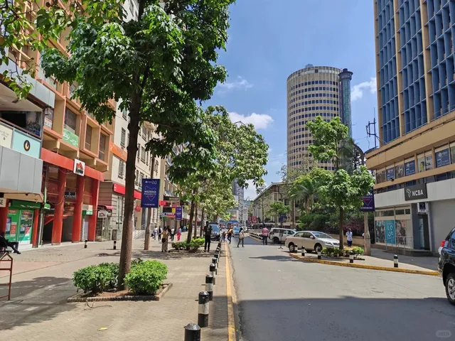 A Quick Tour of Nairobi's CBD 🏙️✨