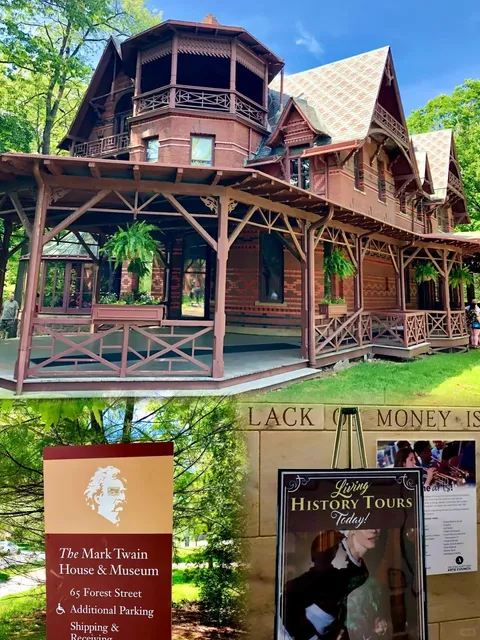 ​​Boston Day Trip Gem | Mark Twain’s Quirky Home 🖋️✨​​