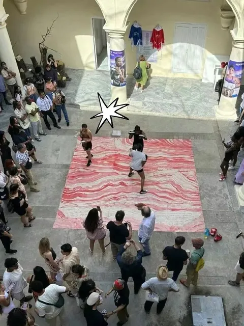 I had the honor of participating in the world's fourth oldest Biennial