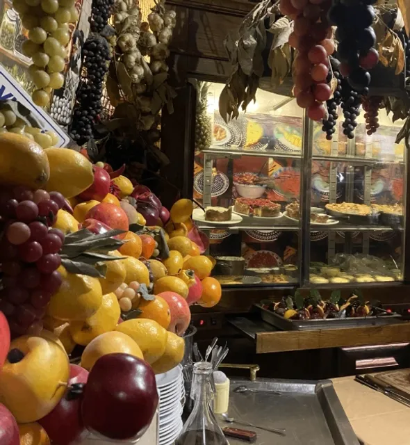 My Italian colleagues are really good at choosing restaurants.