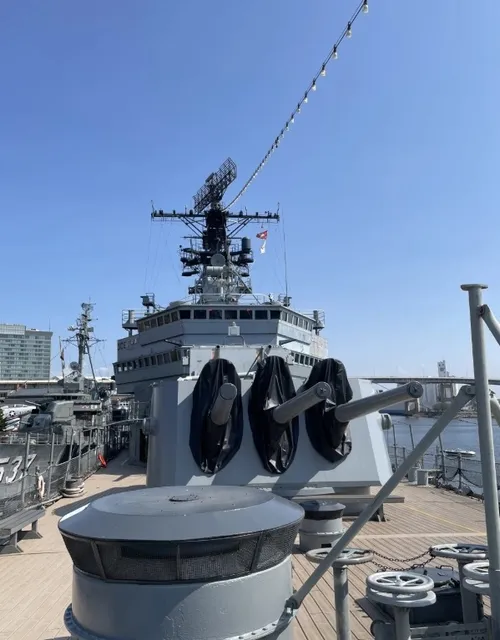 New York State | Buffalo | Naval Warship Museum