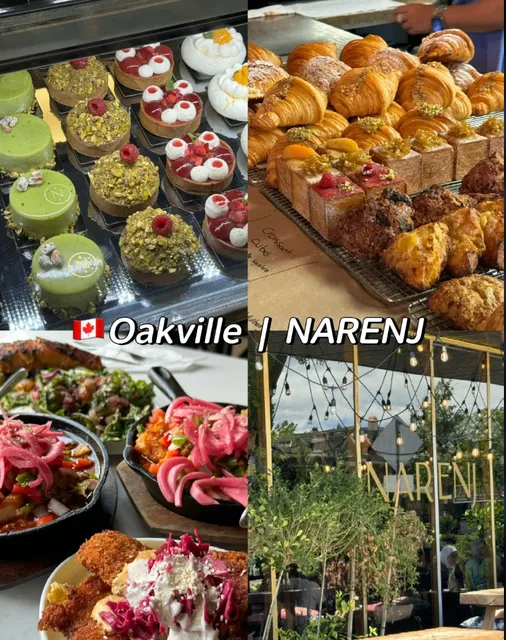 Oakville | NARENJ Brunch: A Persian-Mediterranean Feast by the Lake