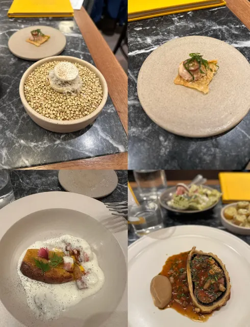 London 1-Michelin-Star Portland: 10th Anniversary Treat! £55 for 5 Cou