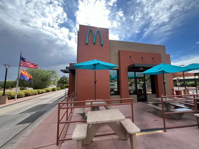 Sedona is home to the only McDonald’s in the world with a blue logo 