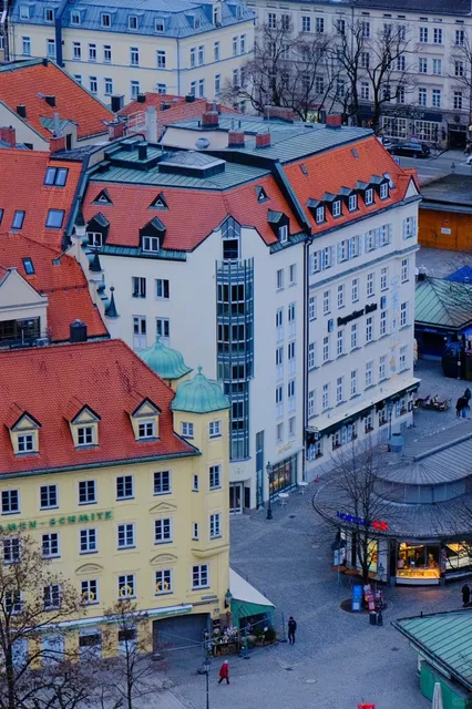 Best Viewpoint in Munich - St. Peter's Church