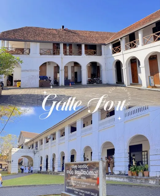 A Travel Guide to Galle Fort 🗺️ Sri Lanka 🇱🇰