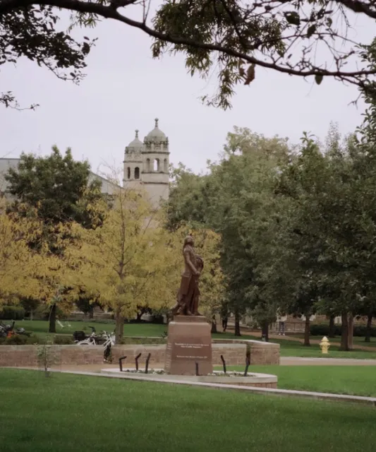 Autumn Walk at Washington University 🍂