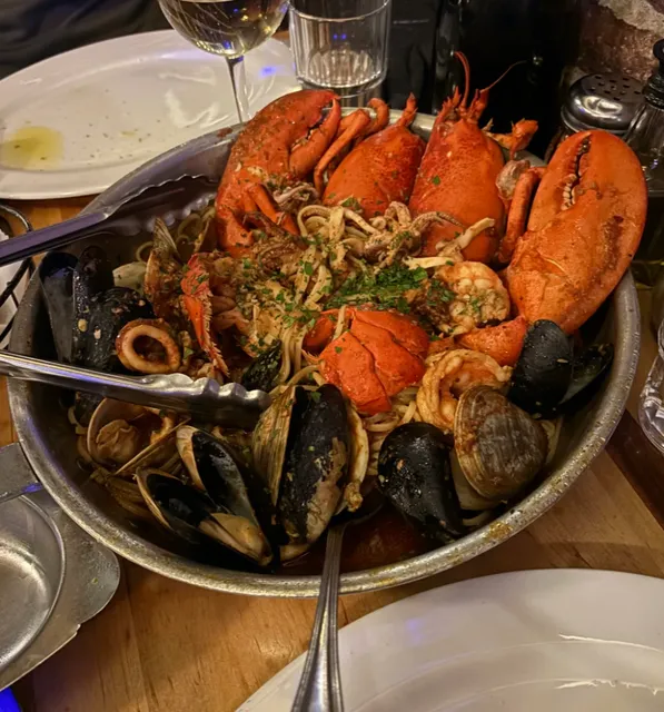 Boston Seafood Pasta King | Daily Catch