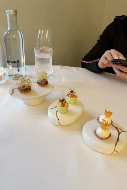 🇫🇮 Michelin one-star OLO restaurant, Helsinki, Finland 🍴