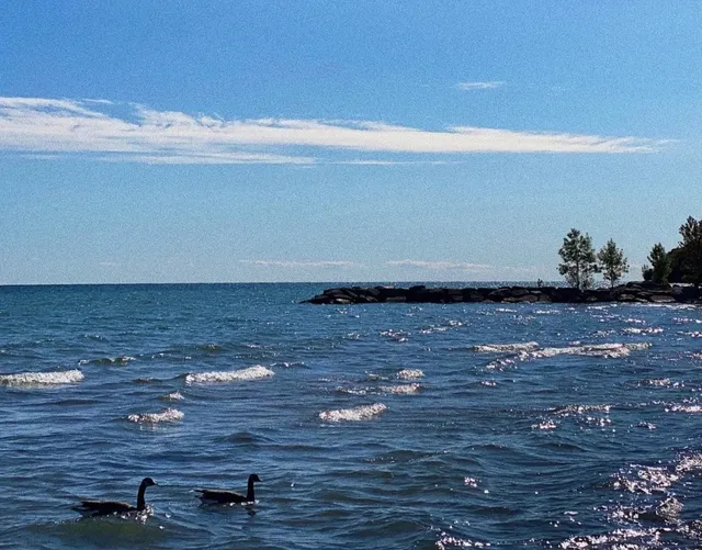 🇨🇦 Hidden Gem Alert: Lakeview Beach in Oshawa, Ontario! 🌊
