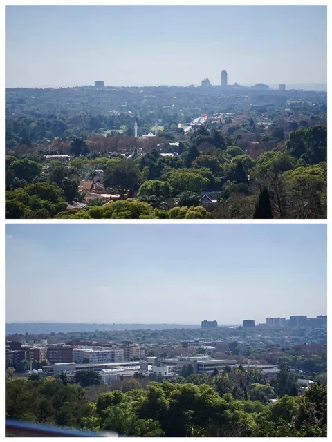 Taking the red tourist bus for a safe and fun sightseeing experience