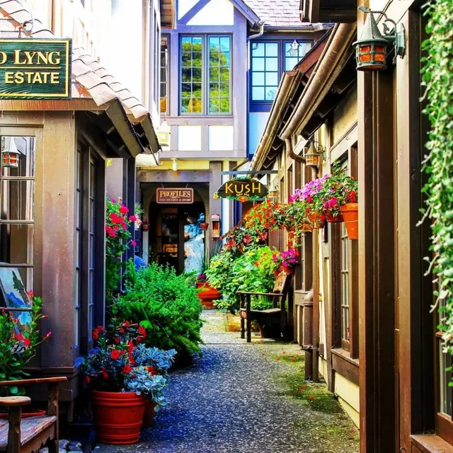 🌺 Carmel-by-the-Sea: Stepping into a Fairy Tale in California