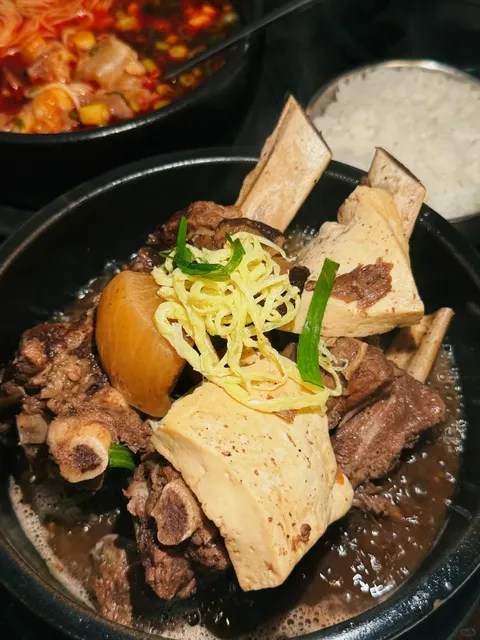 My Ktown Secret: Legendary Beef Rib Soup