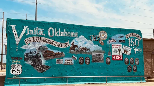 U.S. Route 66 Road Trip Day 6: Oklahoma 🚗🌾