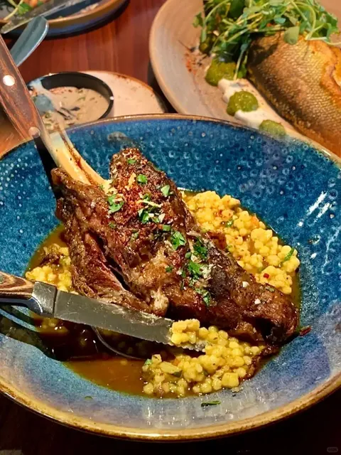 Bay Area’s Super Refined Mediterranean Restaurant! 🌟