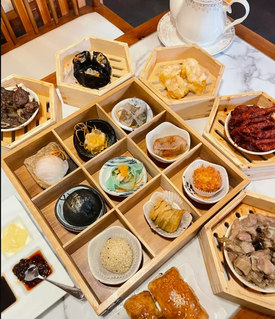 New York  restruant--Dimsum Garden