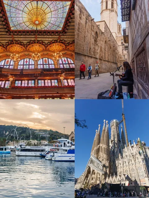 🇪🇸 Ultimate 3-Day Barcelona Itinerary 💖