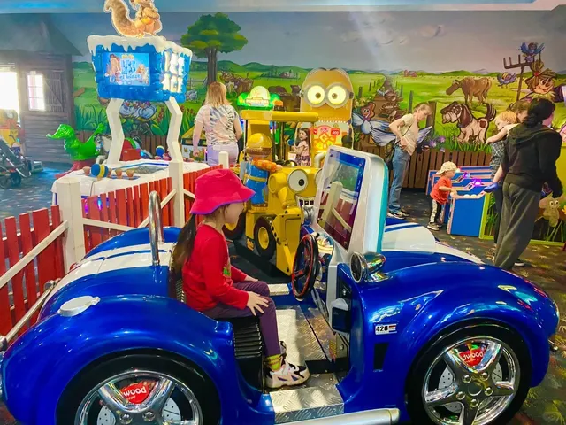 Checking in at Abbotsford Castle Fun Park and Go-Karts