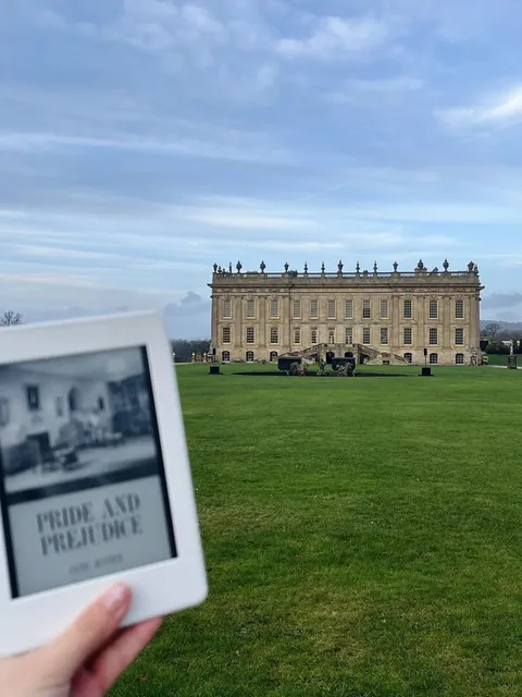 Finally made it to Darcy Manor!