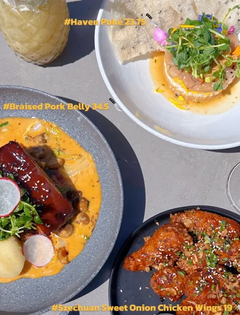 Langley Must-Try | Haven Kitchen + Bar Friendly "White People Food" 🍣