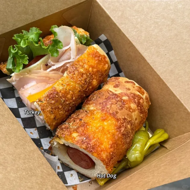 Niagara | Sandwich | Budapest Bakeshop