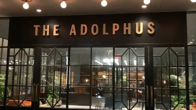 The Adolphus Hotel's French Afternoon Tea, Truly Deserving of Its Name