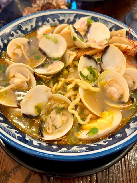Bay Area Eats · Campbell's Seafood Clam Ramen at Hinodeya 🍜