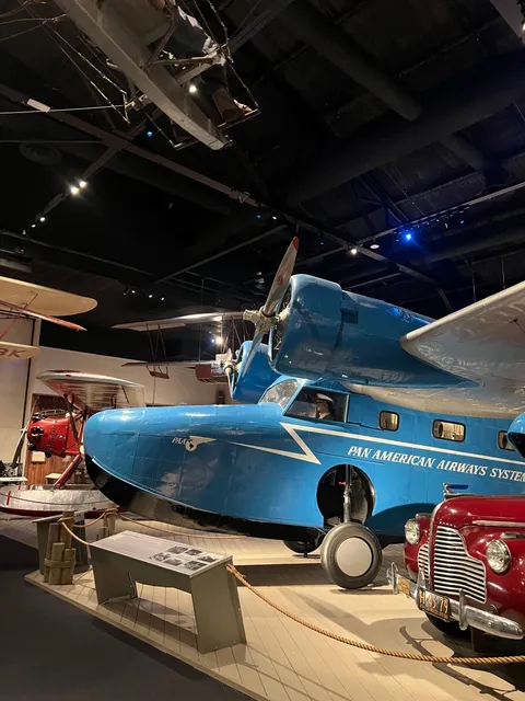 Aviation Museum with Tons of Interactive Exhibits! ✈️​​