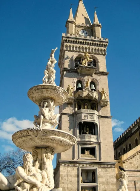 The Noon Spectacle at Messina Cathedral