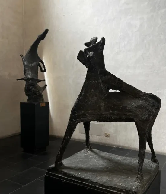 The Divine Knight Statue