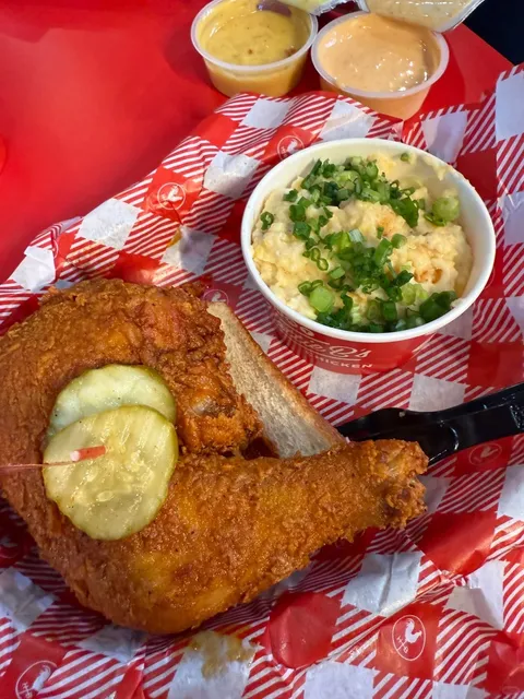 Hattie B's Hot Chicken Grand Opening at The Domain in Austin