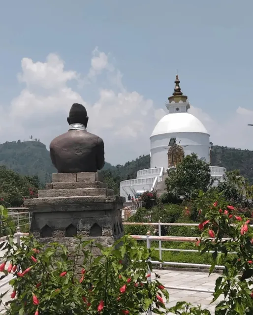 🏯 The Legend of Shanti Stupa's Monkey Guardian in Pokhara