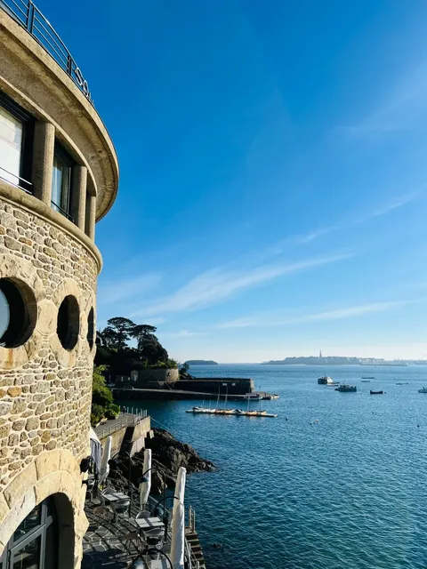 🇫🇷 My Stay at Dinard's Cliffside Aquarium-Hotel