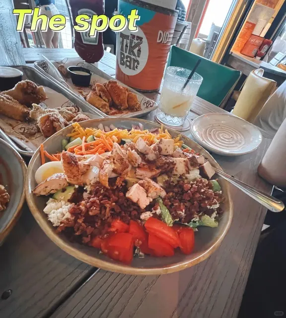 Galveston - The Spot 🍔🌊