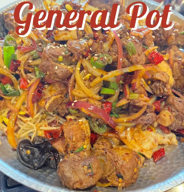 Fremont food--General Pot