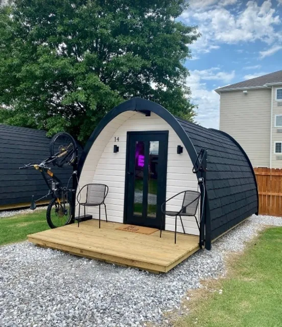 The Bike Inn Bentonville: A Creative New Stay Experience