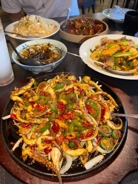 Seattle | Must-Try Sizzling Squirl Dish! 🤤