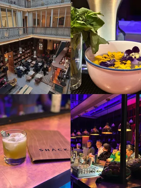 Paris | Work by Day, Cocktails by Night at Le Shack! ☕✨  