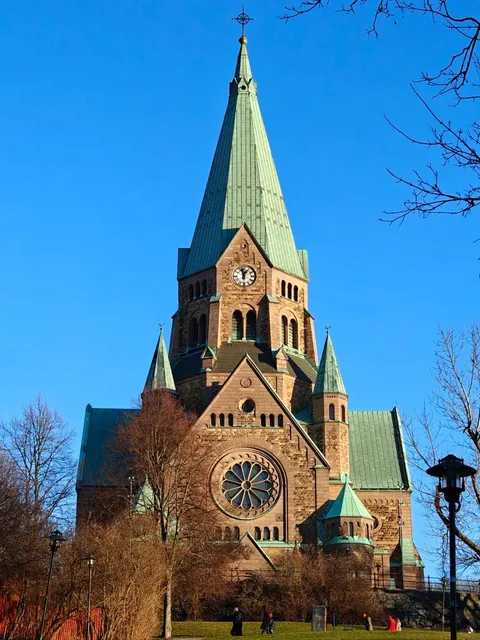 🇸🇪 Sofia Church in Stockholm 🏛️💚
