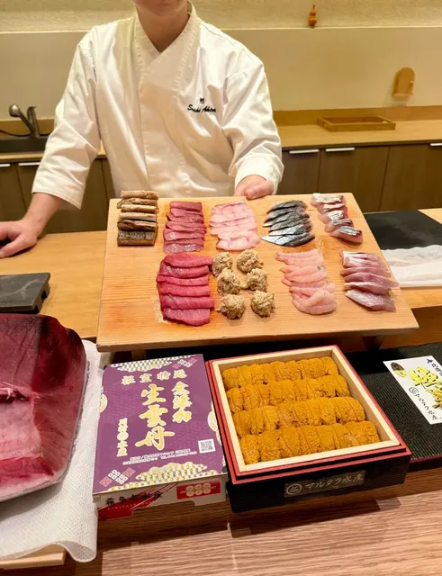 New York's Sushi Akira