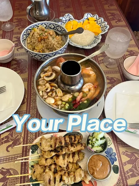 Santa Barbara Yellow Curry--Your Place Restaurant