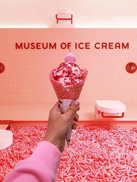 Who’s excited to visit the ice cream museum opening in winter