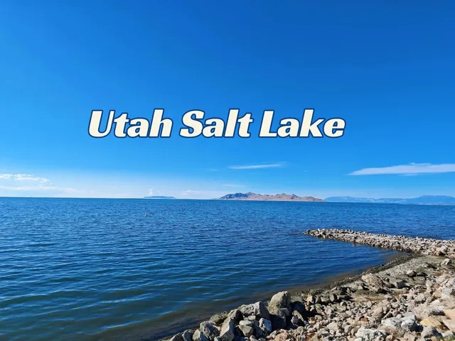 🇺🇸 Utah Salt Lake｜A Realm of Pure Serenity