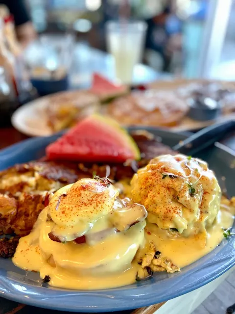 Super poplar brunch  in San Jose--The Breakfast Club at Midtown