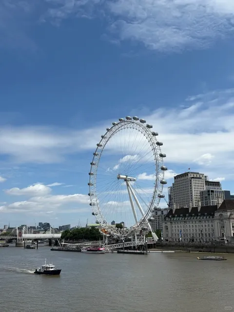 London's Glorious Day: When the Sun Decided to Stay！☀️