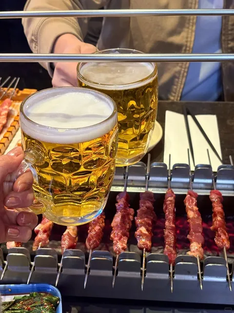 I Swear This London Skewer Spot Beats Anything Back Home! 🍢🔥