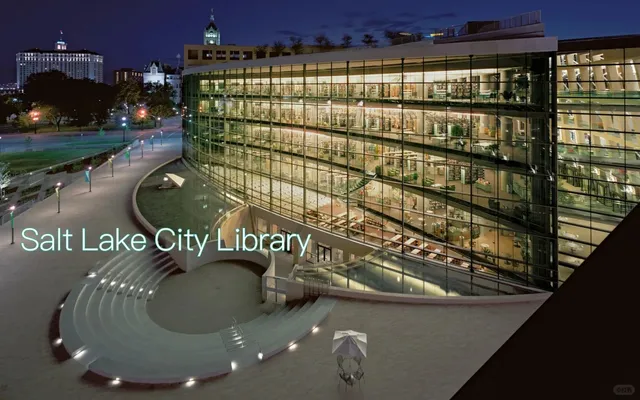 Salt Lake City Library 📚✨  