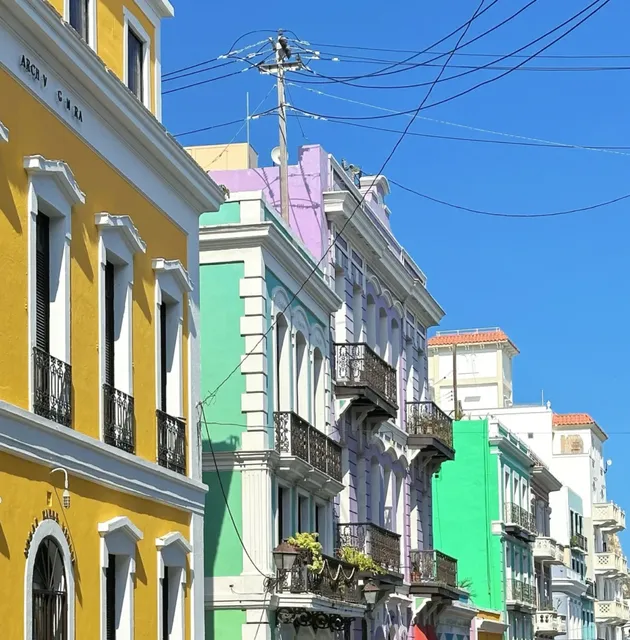 Old San Juan | Where Every Color Tells a Story