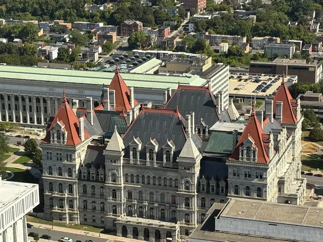 ALBANY / NEW YORK STATE 🗽