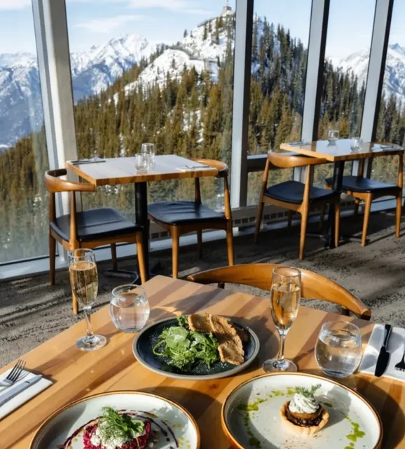 ​​Banff Gondola & Dinner | A Magical Night Above the Clouds​​ 🚠✨